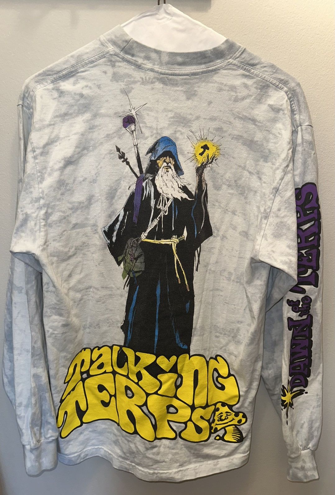 Talking Terps Talking Terps “Dawn of the Terps” LS Tee Sz S Rare 2021 Size US S / EU 44-46 / 1 - 6 Thumbnail