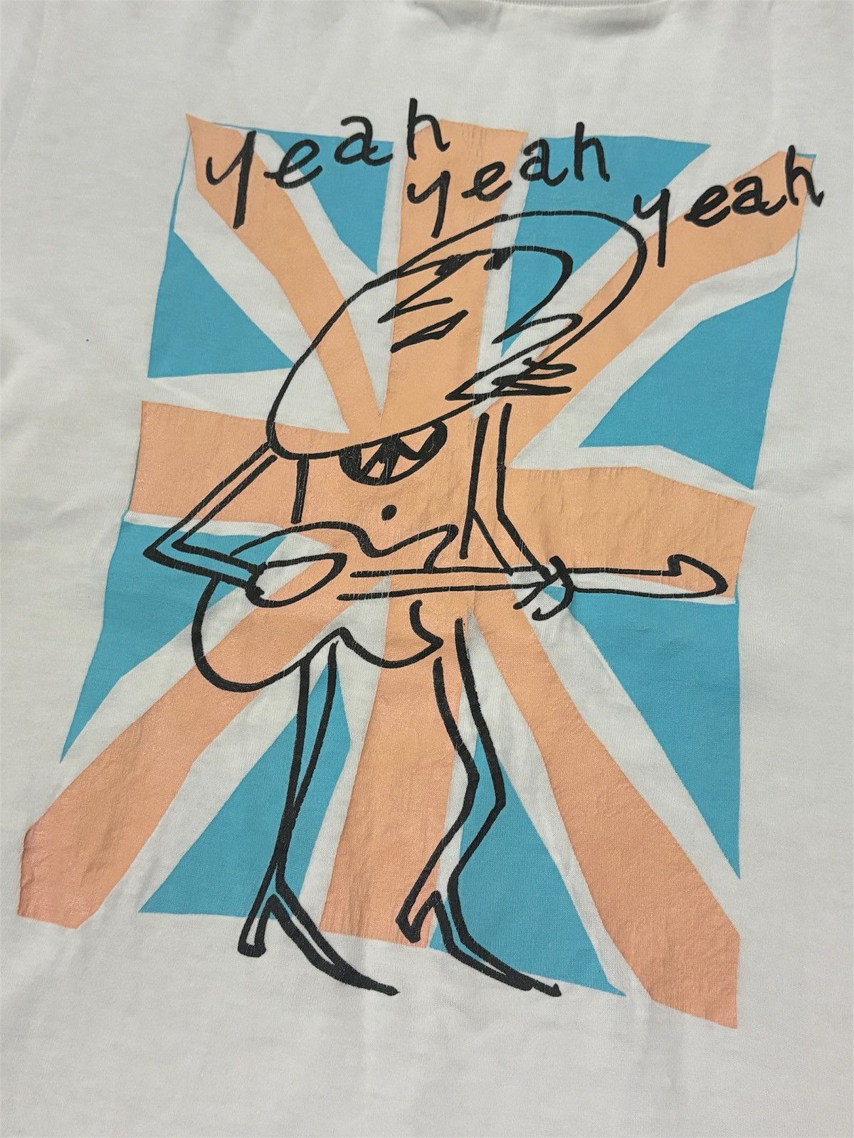 Number (N)ine 💥RARE💥NUMBER (N)INE UNION JACK BEATLES TSHIRT TEE🔥 Size US M / EU 48-50 / 2 - 7 Thumbnail