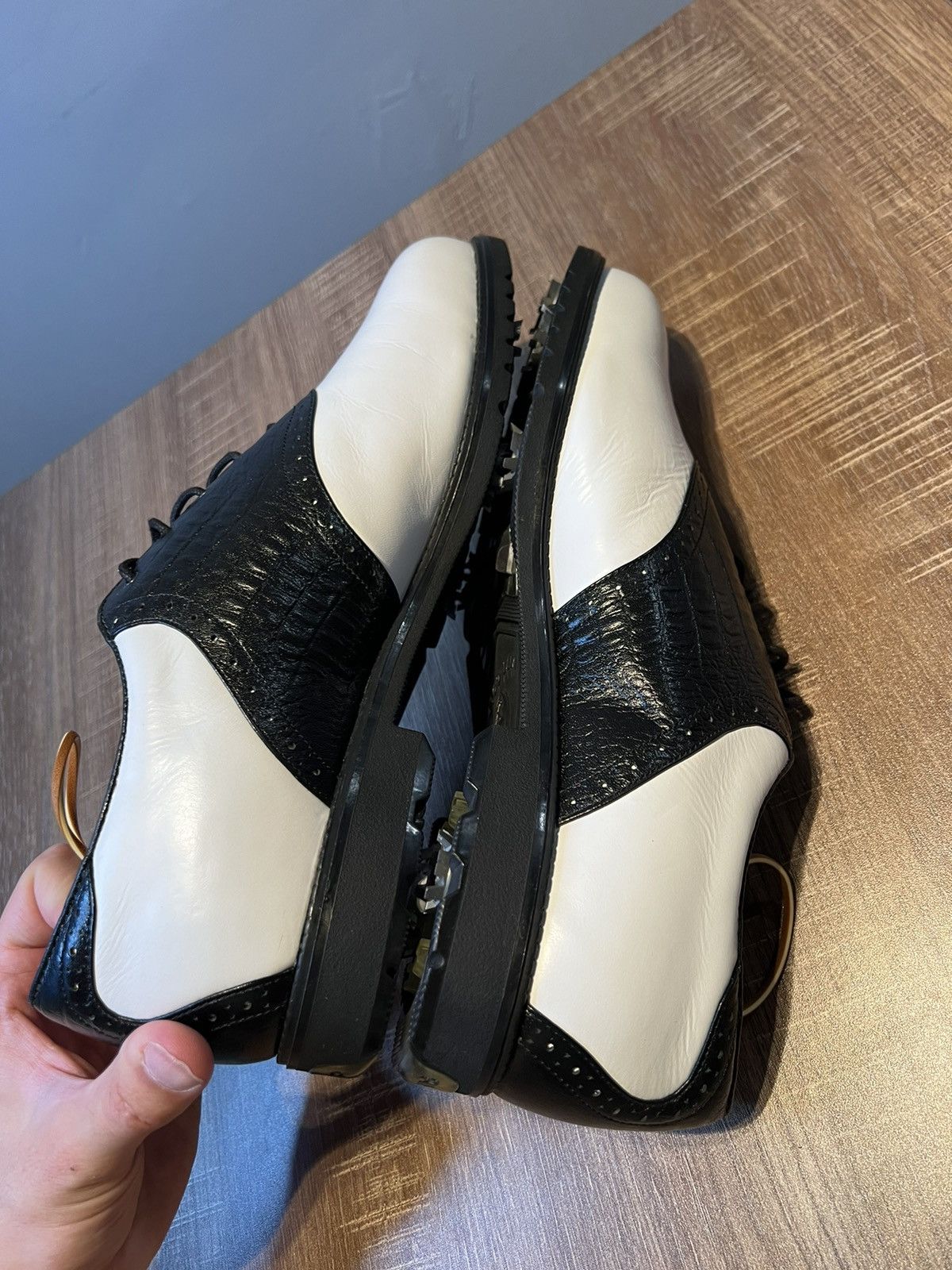 Nike Nike Air Waverly Last Golf Shoes Air Comfort Men Size 12 New Size US 12 / EU 45 - 5 Thumbnail