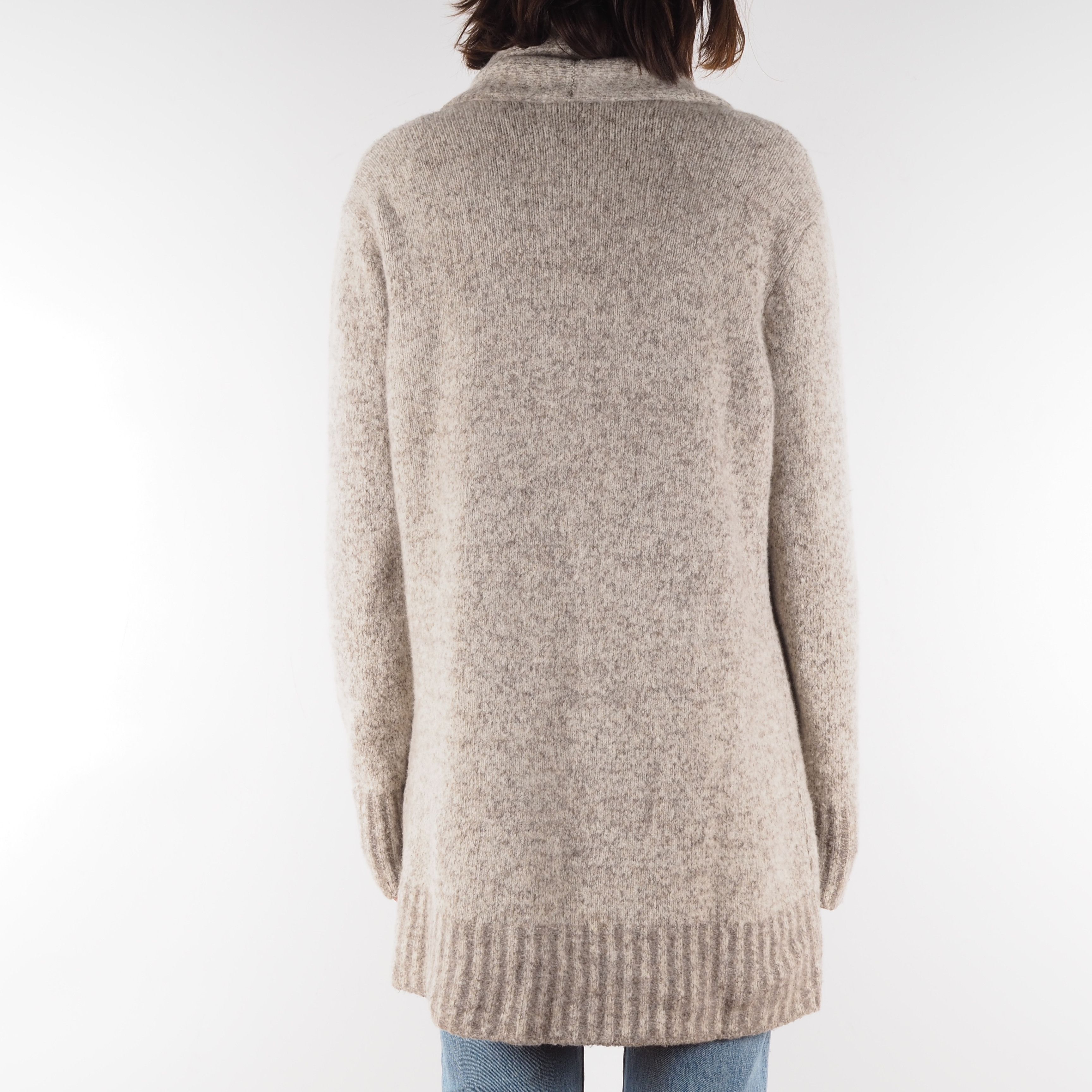 Fabiana Filippi Fabiana Filippi Belted Wrap Knit Cardigan Shawl Collar Size L / US 10 / IT 46 - 2 Thumbnail