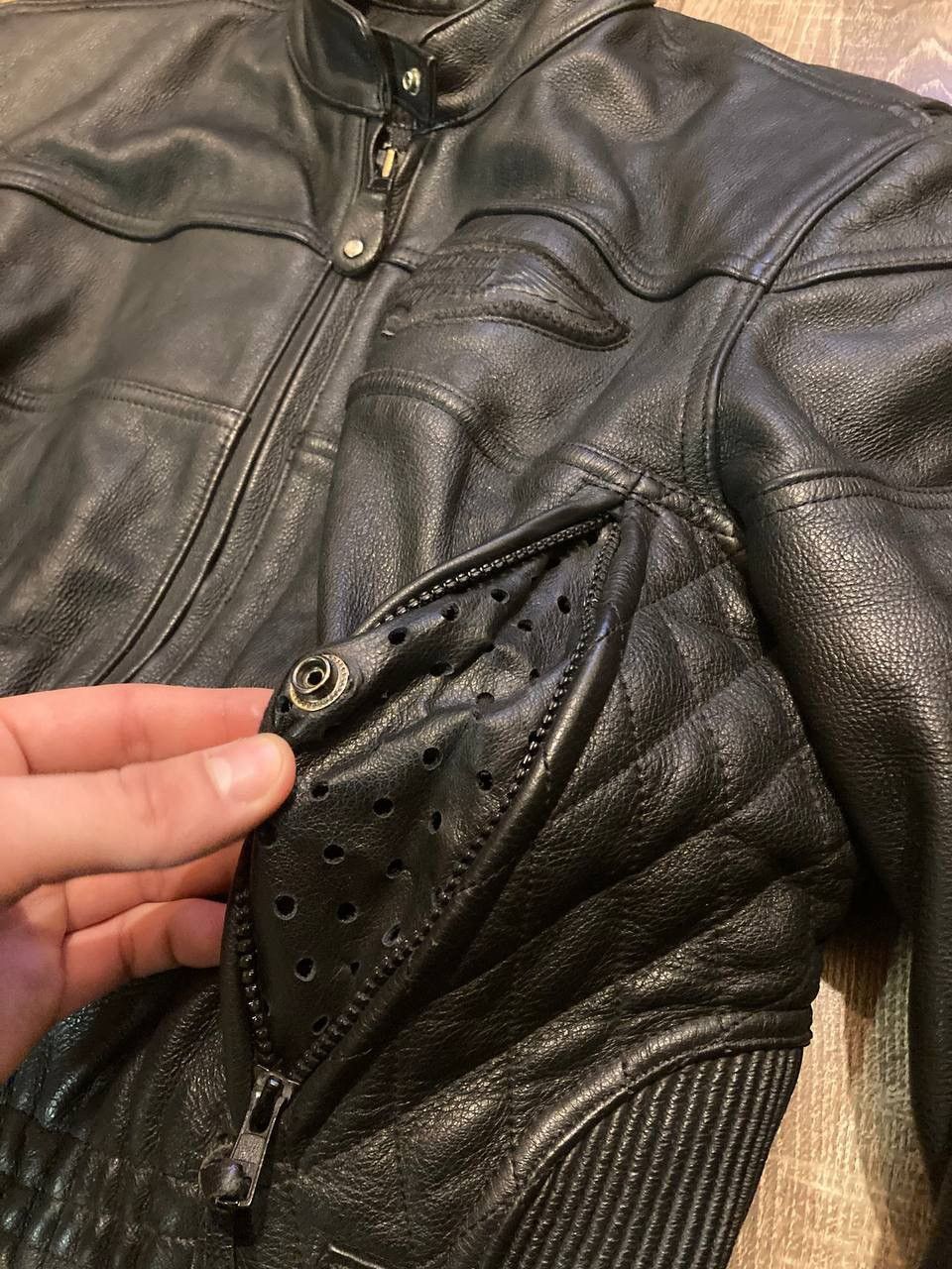 Harley Davidson Harley Davidson Competition Buell Motorcycles Riders Jacket Size L / US 10 / IT 46 - 7 Thumbnail