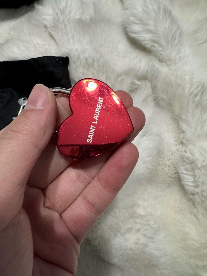 Saint Laurent Paris saint laurent Love Padlock -DMC-2508 Size ONE SIZE - 6 Thumbnail