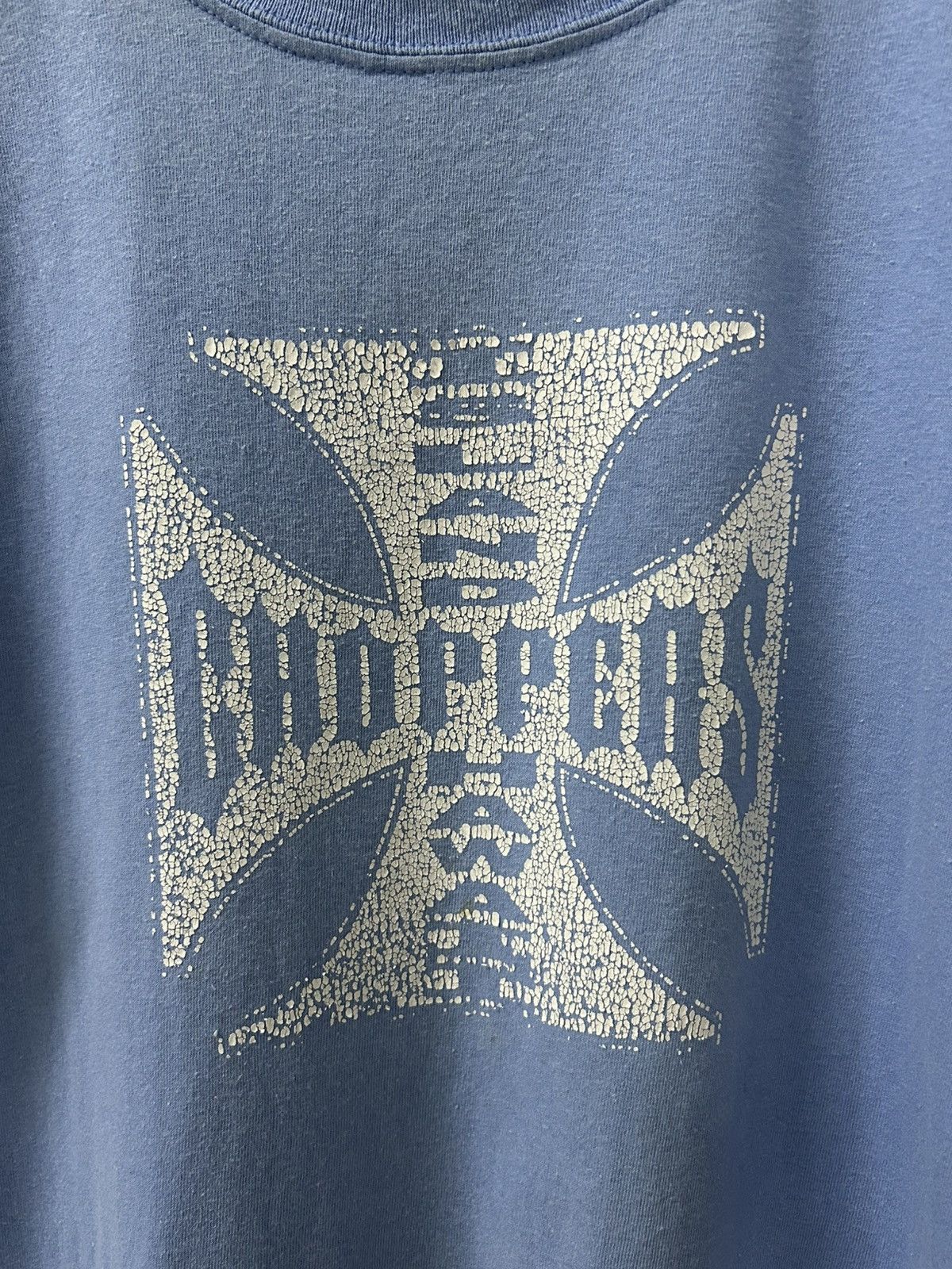 Vintage Vintage Y2k West Chopper Ultra Cotton Motorsport Mafia Japan Size US S / EU 44-46 / 1 - 3 Thumbnail