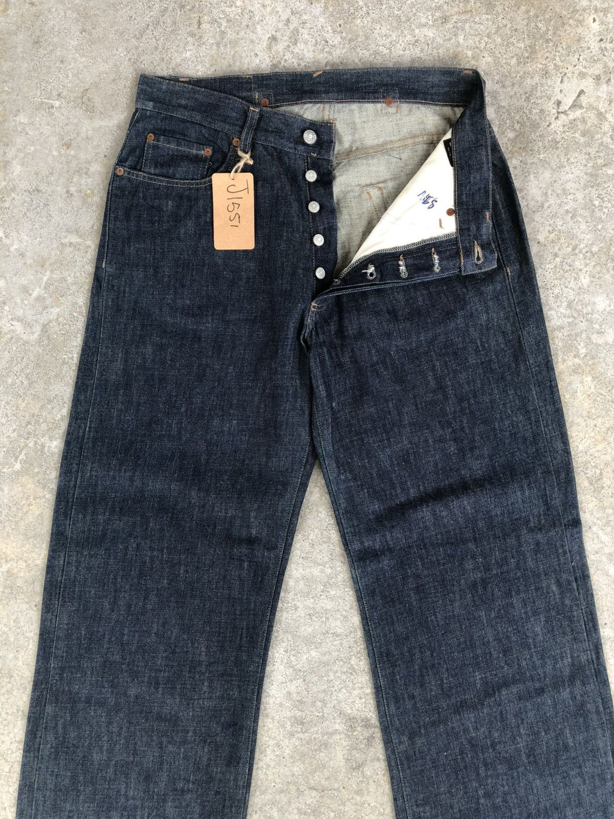 Tom Ford Gucci Wide Straight Denim Size US 32 / EU 48 - 3 Thumbnail