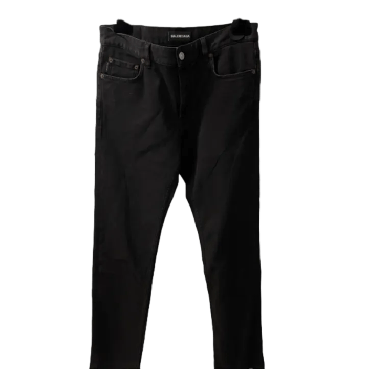 Balenciaga Balenciaga Black Casual Plain Pants Size US 30 / EU 46 - 1 Thumbnail