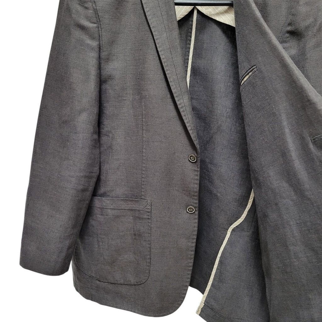 Joseph Abboud Joseph Abboud Cotton Lonen Stitch Jacket Men's Size Large. Size US L / EU 52-54 / 3 - 5 Thumbnail