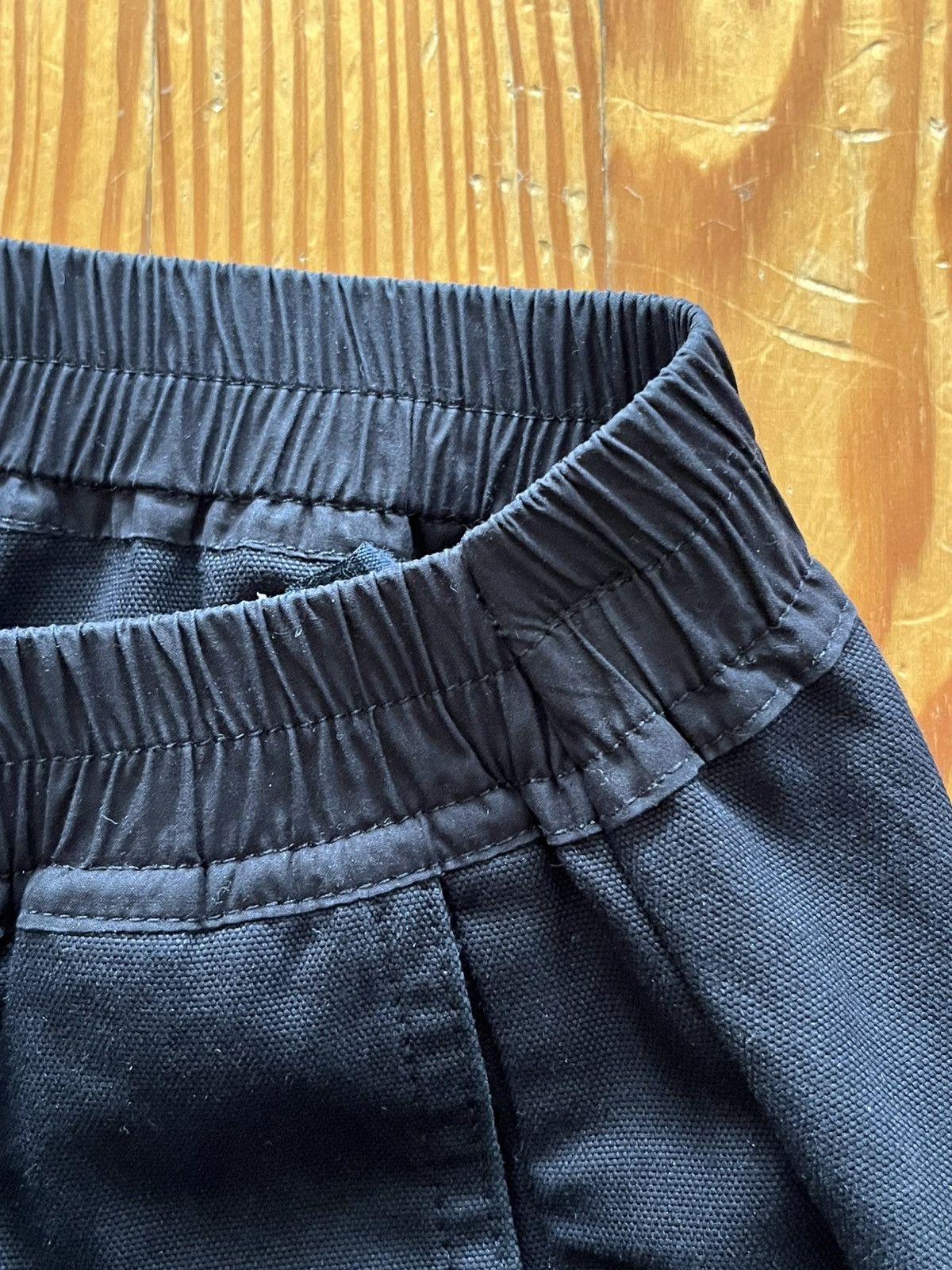Rick Owens Rick Owens Mainline SS16 Cyclops Cargo Boxer Shorts Black Size US 34 / EU 50 - 6 Thumbnail