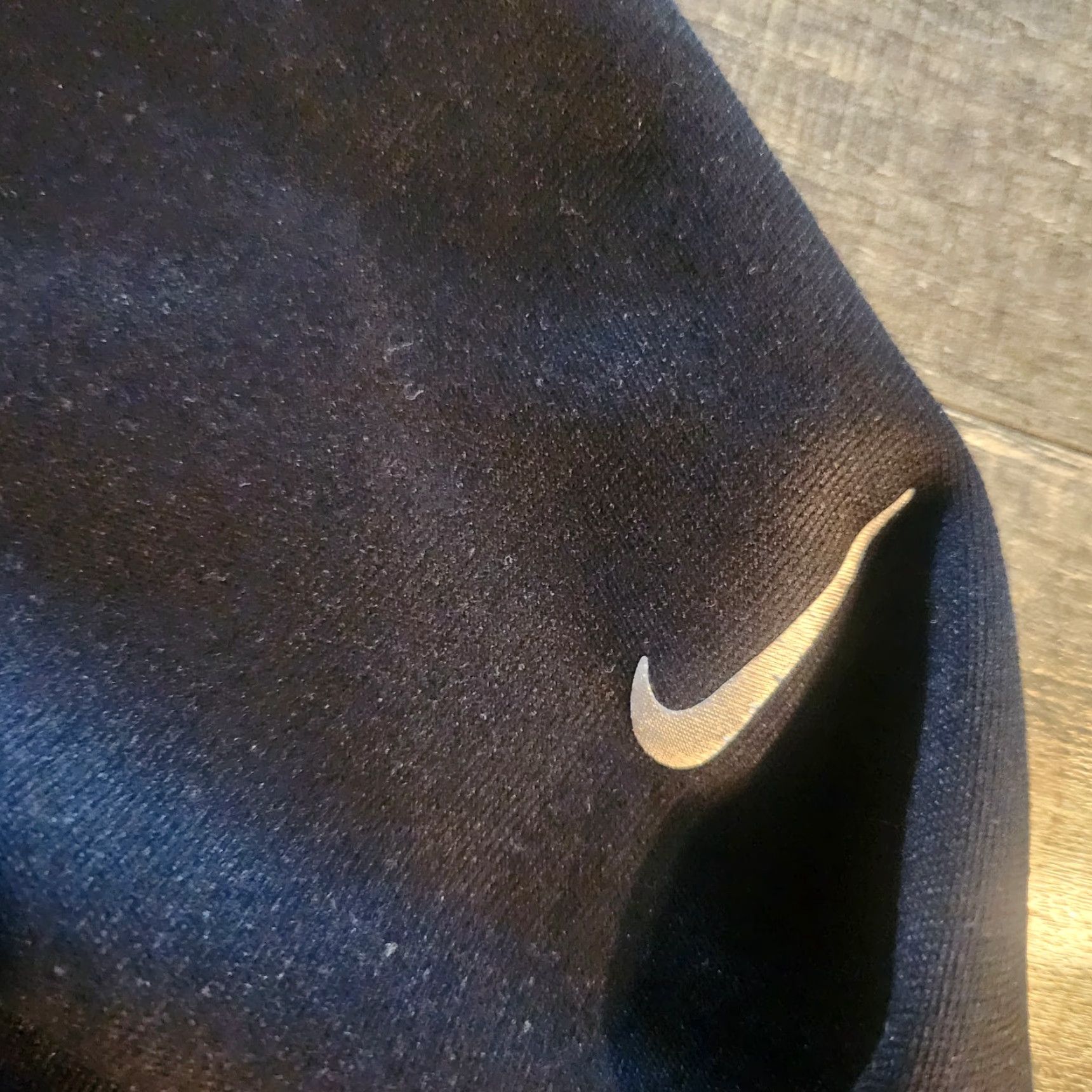 Nike Nike McClelland's Scotch Whisky 1/4 Zip Pullover Mens Medium Black Windbreaker Sweatshirt Size US M / EU 48-50 / 2 - 5 Thumbnail