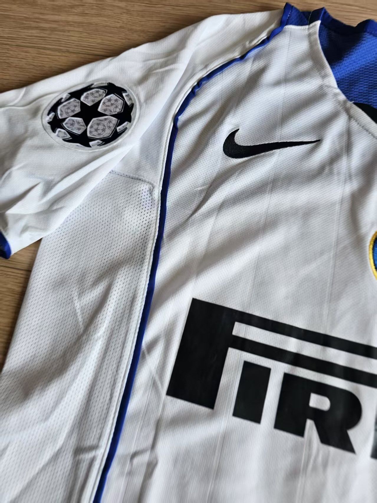 Nike 2004 2005 Inter Milan #20 Alvaro Recoba Jersey Size US XL / EU 56 / 4 - 5 Thumbnail
