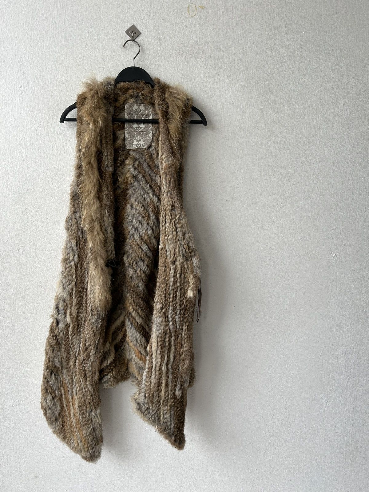 GOA GOA Fur Rabbit Vest Size US S / EU 44-46 / 1 - 9 Thumbnail