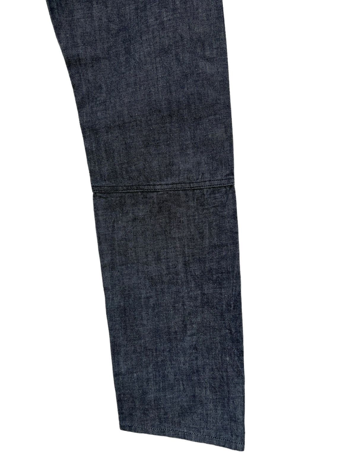 Vintage SAMMLER Japan Double Waist Denim Jeans Size US 34 / EU 50 - 18 Thumbnail