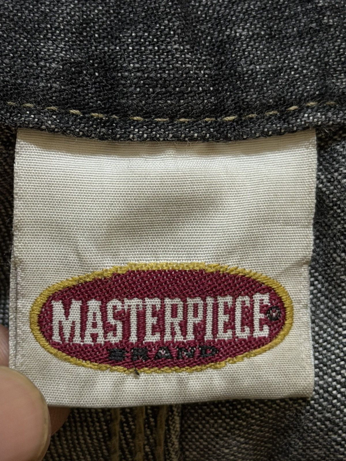JNCO Vintage 90s Japanese Masterpiece Carpenter Wide Leg Baggy Size US 33 - 6 Thumbnail