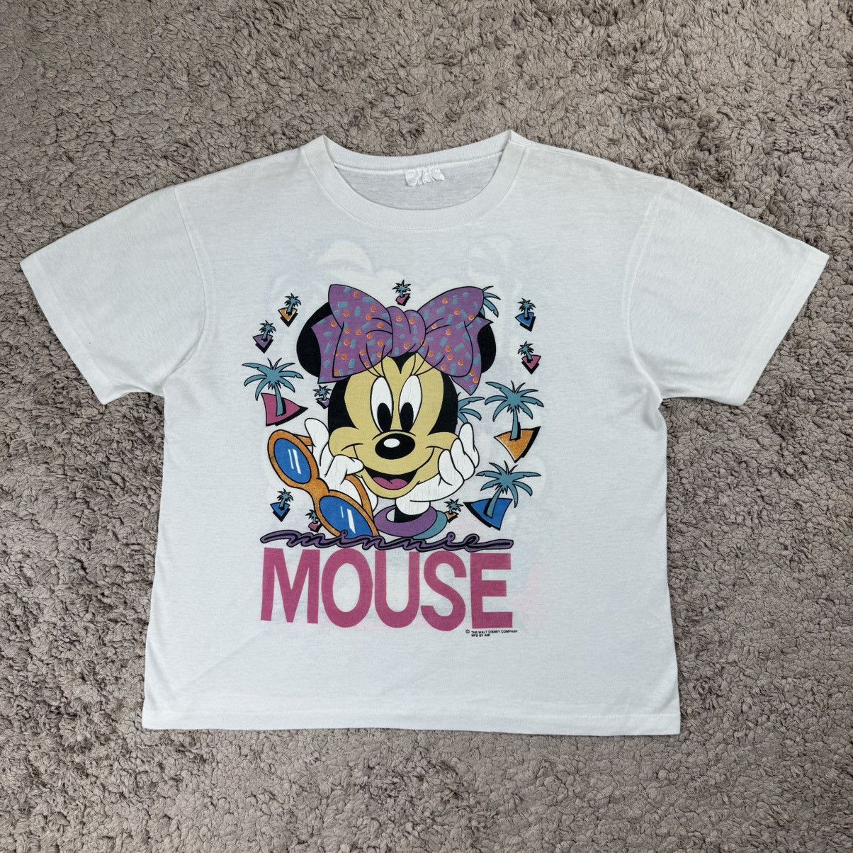 Vintage Vintage 90’s Disney Minnie Mouse 'The Original Beach Bunny' Size US L / EU 52-54 / 3 - 2 Thumbnail