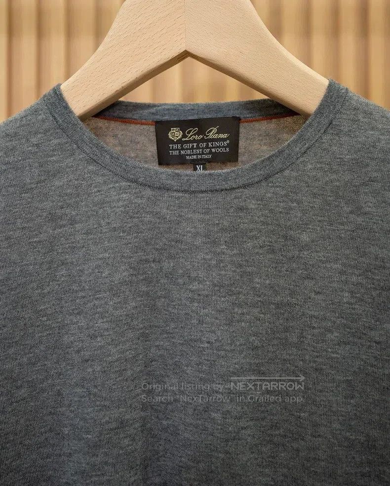 Loro Piana Loro Piana Wool Base Layer Shirt Size US XL / EU 56 / 4 - 4 Thumbnail