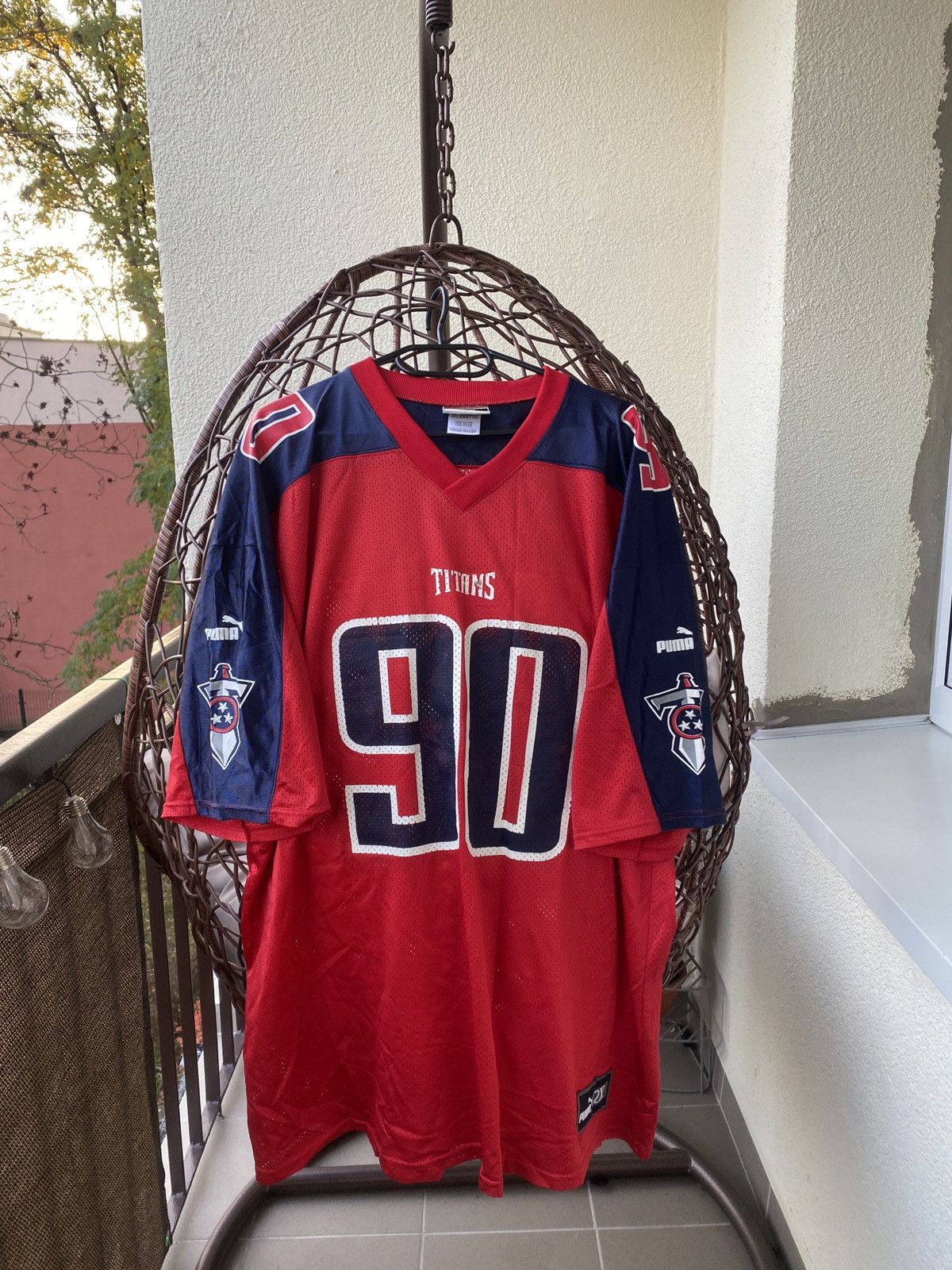 Puma Vintage puma jersey titans kearse Size US XXL / EU 58 / 5 - 1 Thumbnail