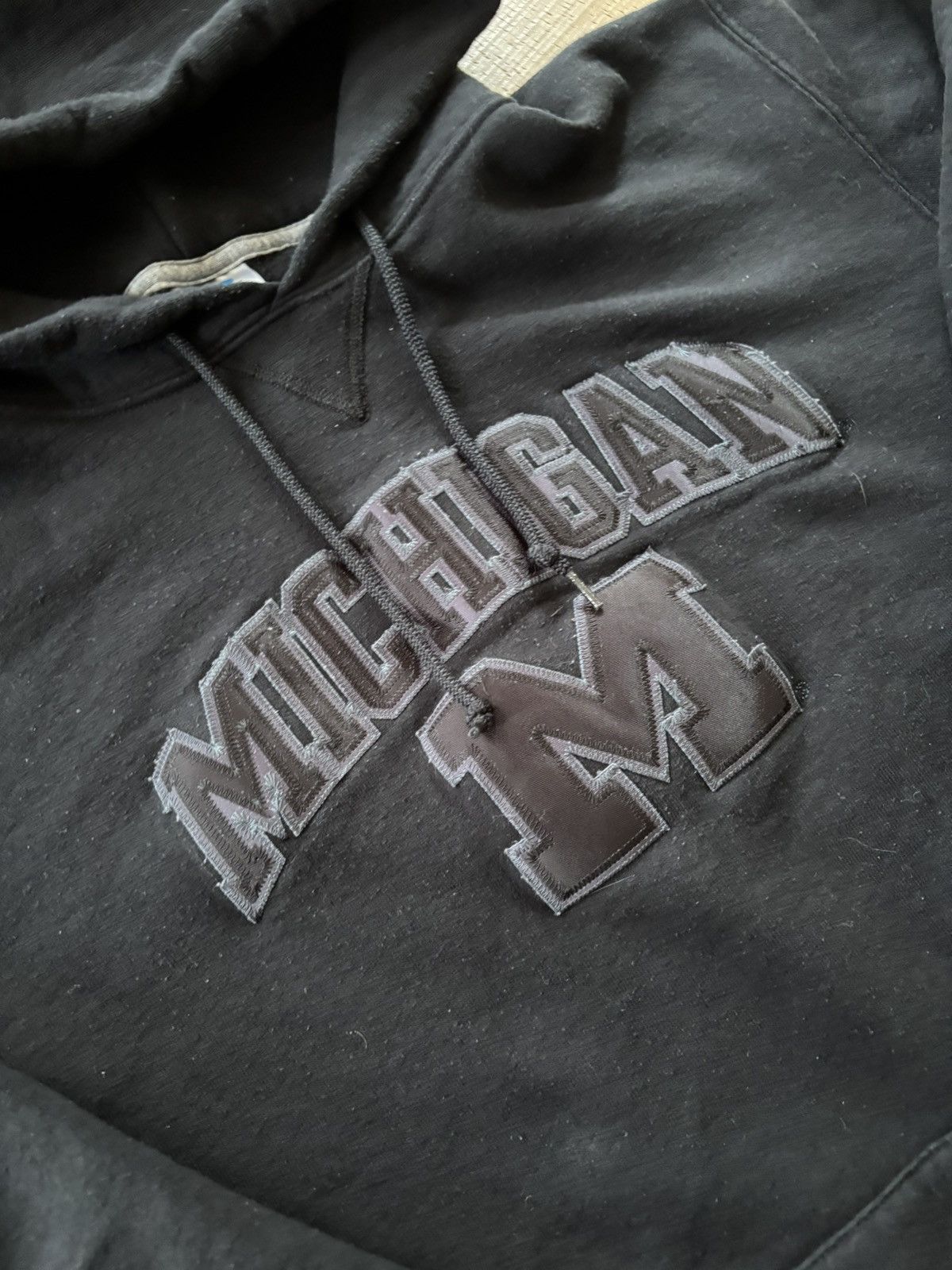 Russell Athletic × Vintage Russell Michigan State hoodie Size US M / EU 48-50 / 2 - 2 Thumbnail
