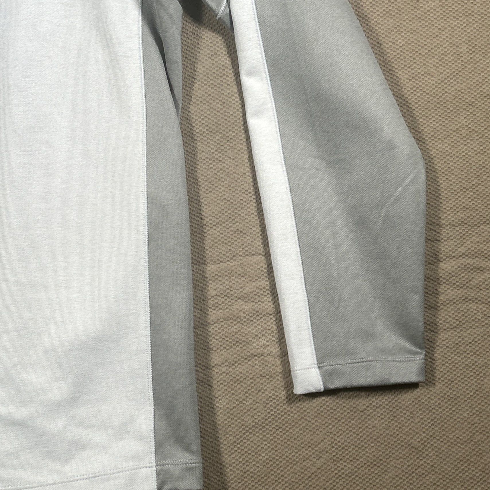 Nike Nike Golf Tour Performance Dri Fit Men's L Pullover V-Neck Sweater Gray Knit Shirt Size US L / EU 52-54 / 3 - 5 Thumbnail