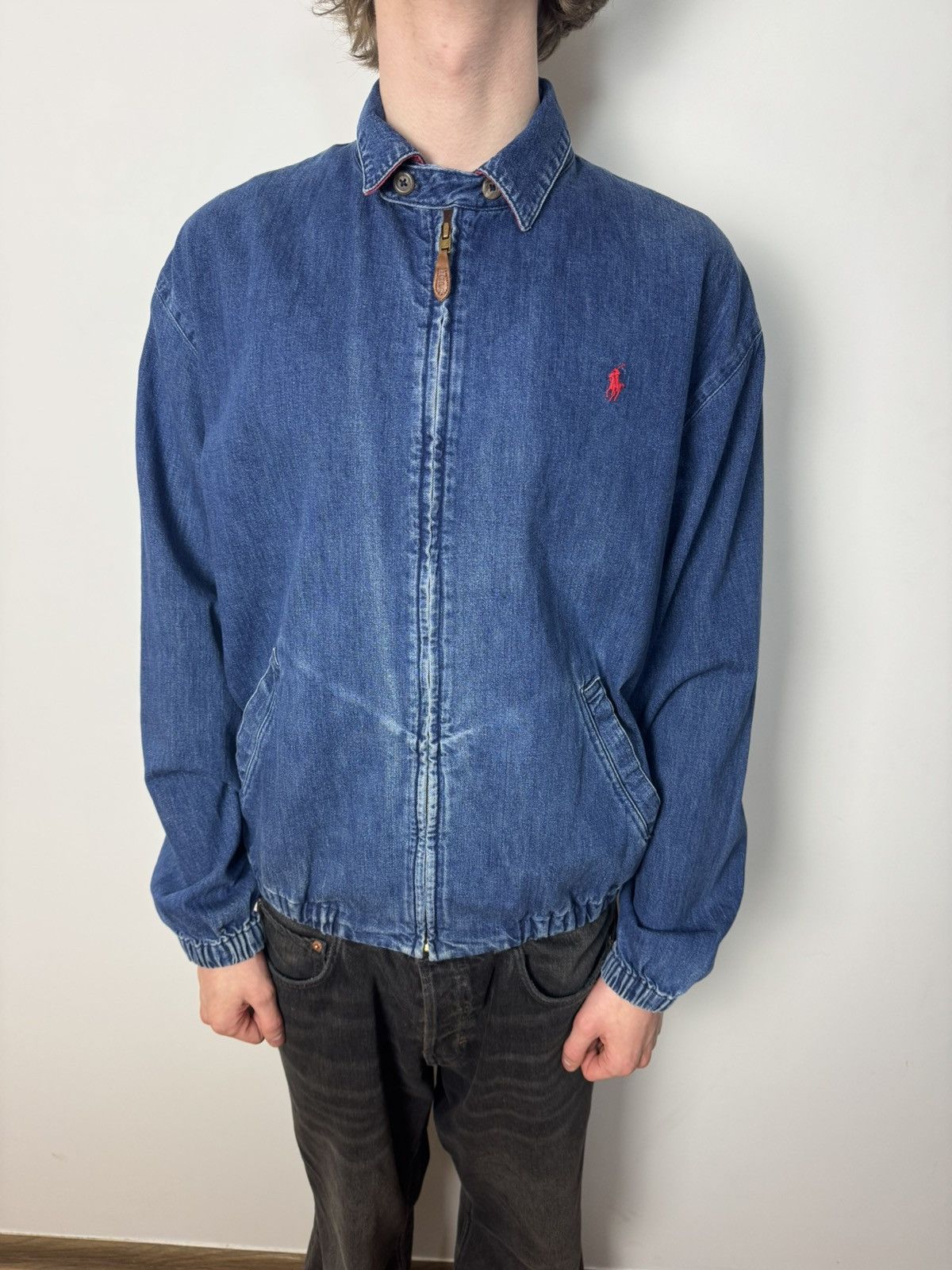 Polo Ralph Lauren Vintage 1980S Made In USA Polo Ralph Lauren Denim jacket Size US S / EU 44-46 / 1 - 2 Thumbnail