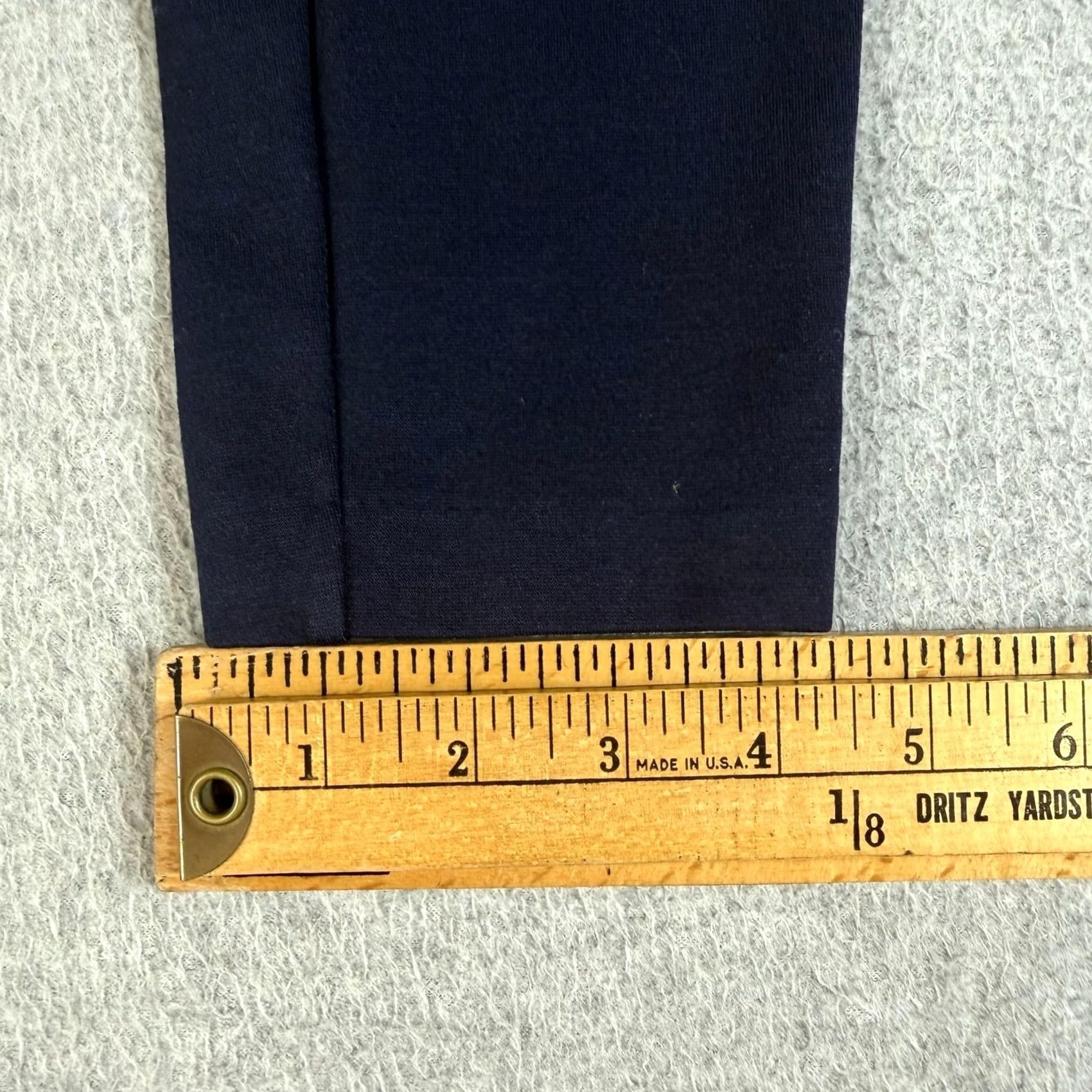 J.Crew J.CREW Pants Women 0R Blue Ponte Ankle Slim Stretch Office Career Quiet Luxury Sl... Size 25" / US 0 / IT 36 - 7 Thumbnail