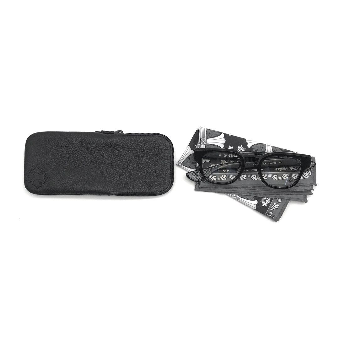 Chrome Hearts Chrome Hearts CUNTVOLUTED Glasses Frame Size ONE SIZE - 5 Thumbnail