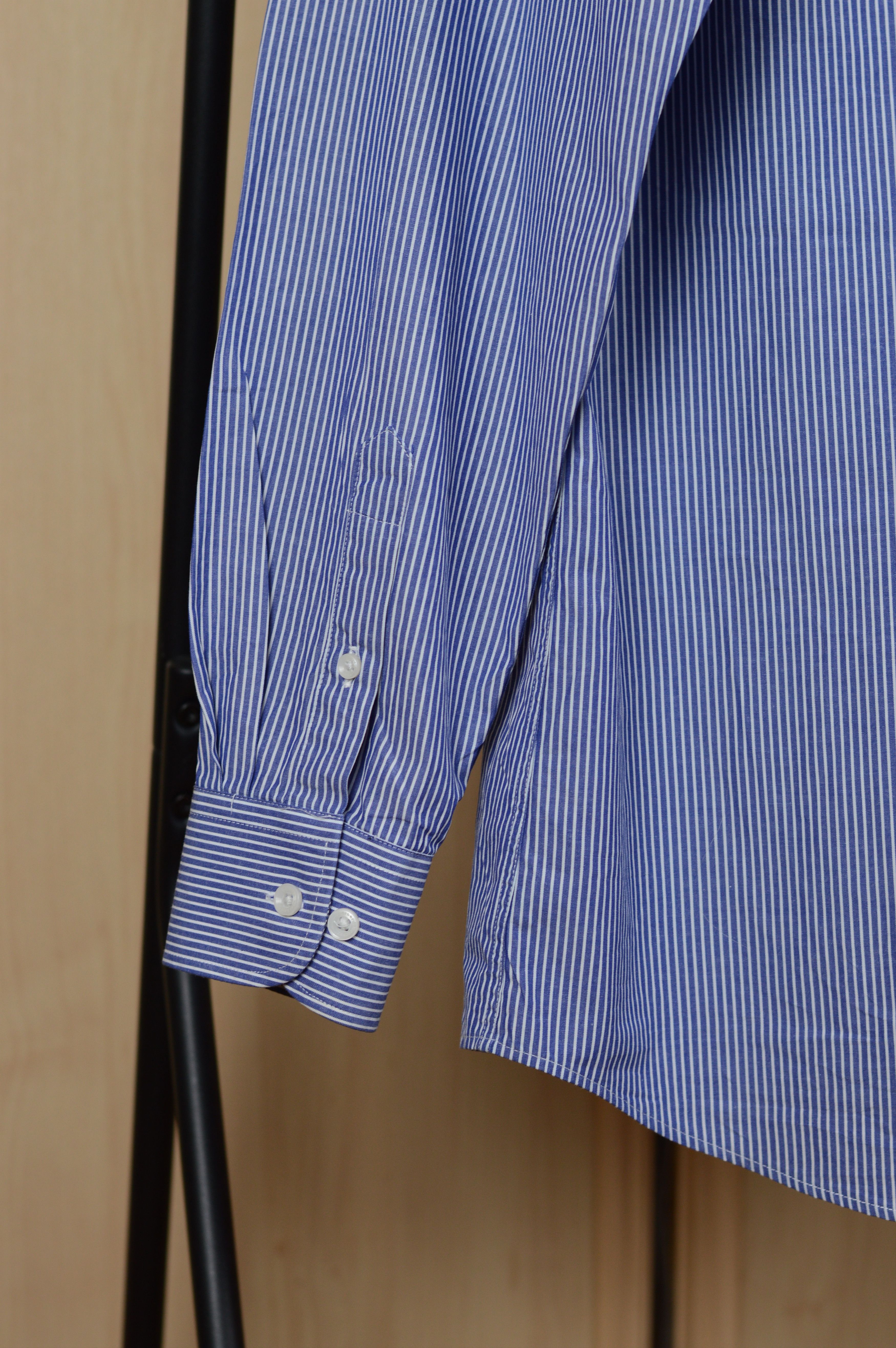 Designer × Savile Row Bernard Weatherill of Savile Row Formal Striped Shirt Size US L / EU 52-54 / 3 - 7 Thumbnail