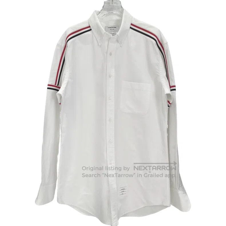 Thom Browne Thom Browne long-sleeved T-shirt Size US XXL / EU 58 / 5 - 1 Thumbnail