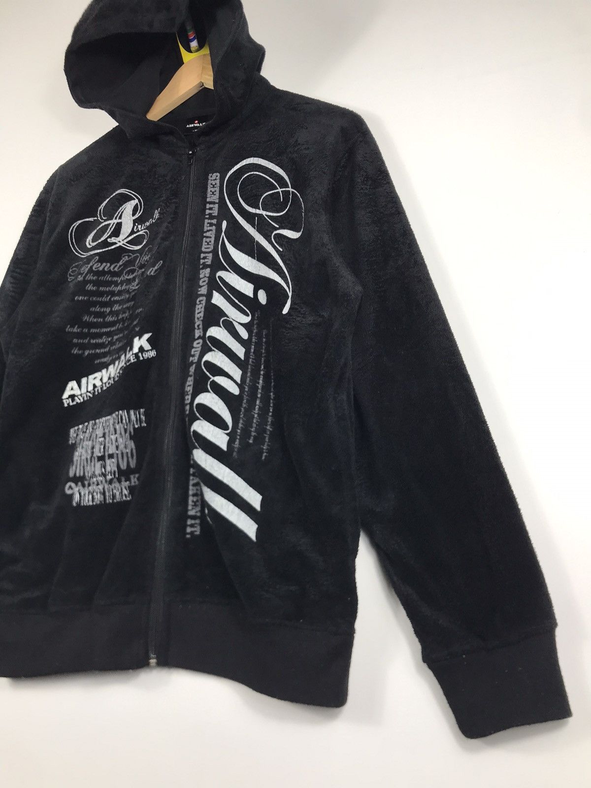 Airwalk ⚡️Vintage Airwalk Hooded Sweater Size US M / EU 48-50 / 2 - 3 Thumbnail
