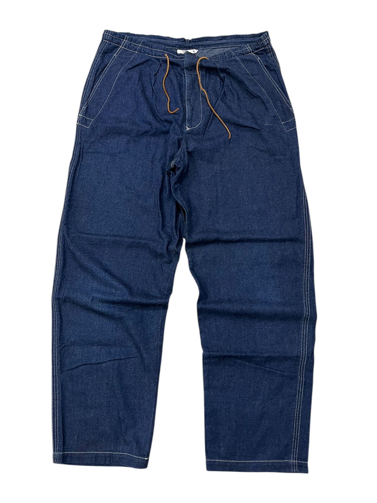Yohji Yamamoto Y's Yohji yamamoto Baggy Indigo Pants Size US 33 - 3 Thumbnail