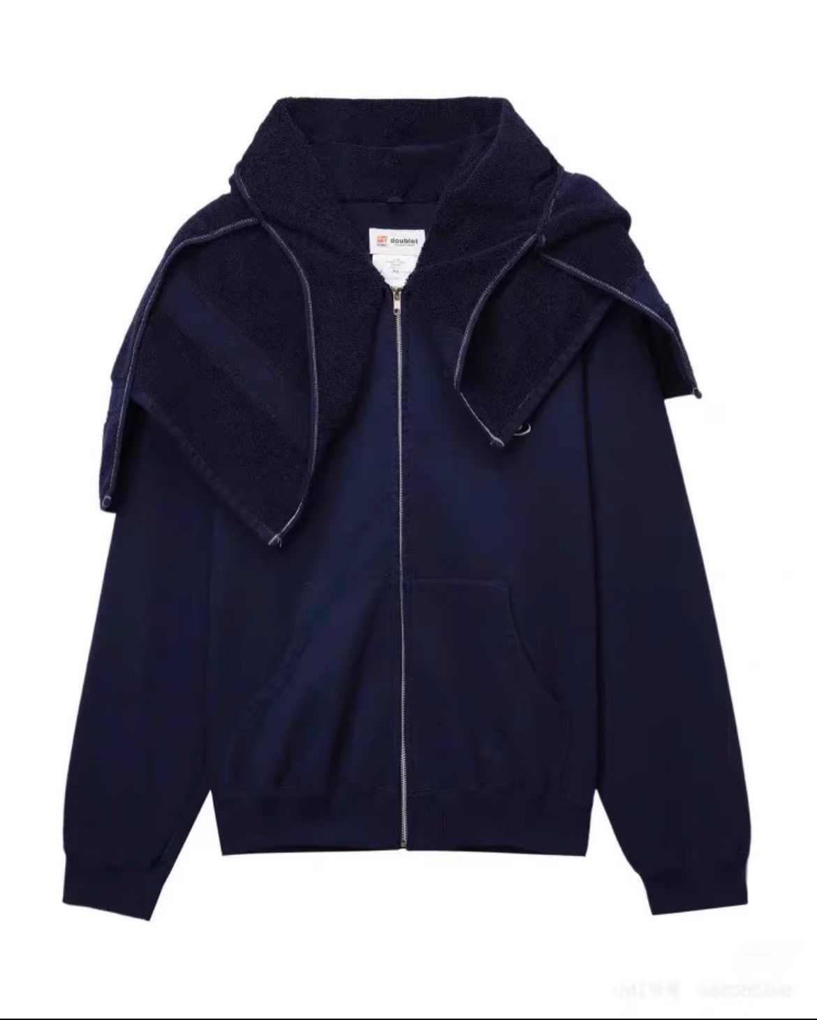 Doublet Doublet 24AW Runway Towel Hoodie Size US S / EU 44-46 / 1 - 3 Thumbnail