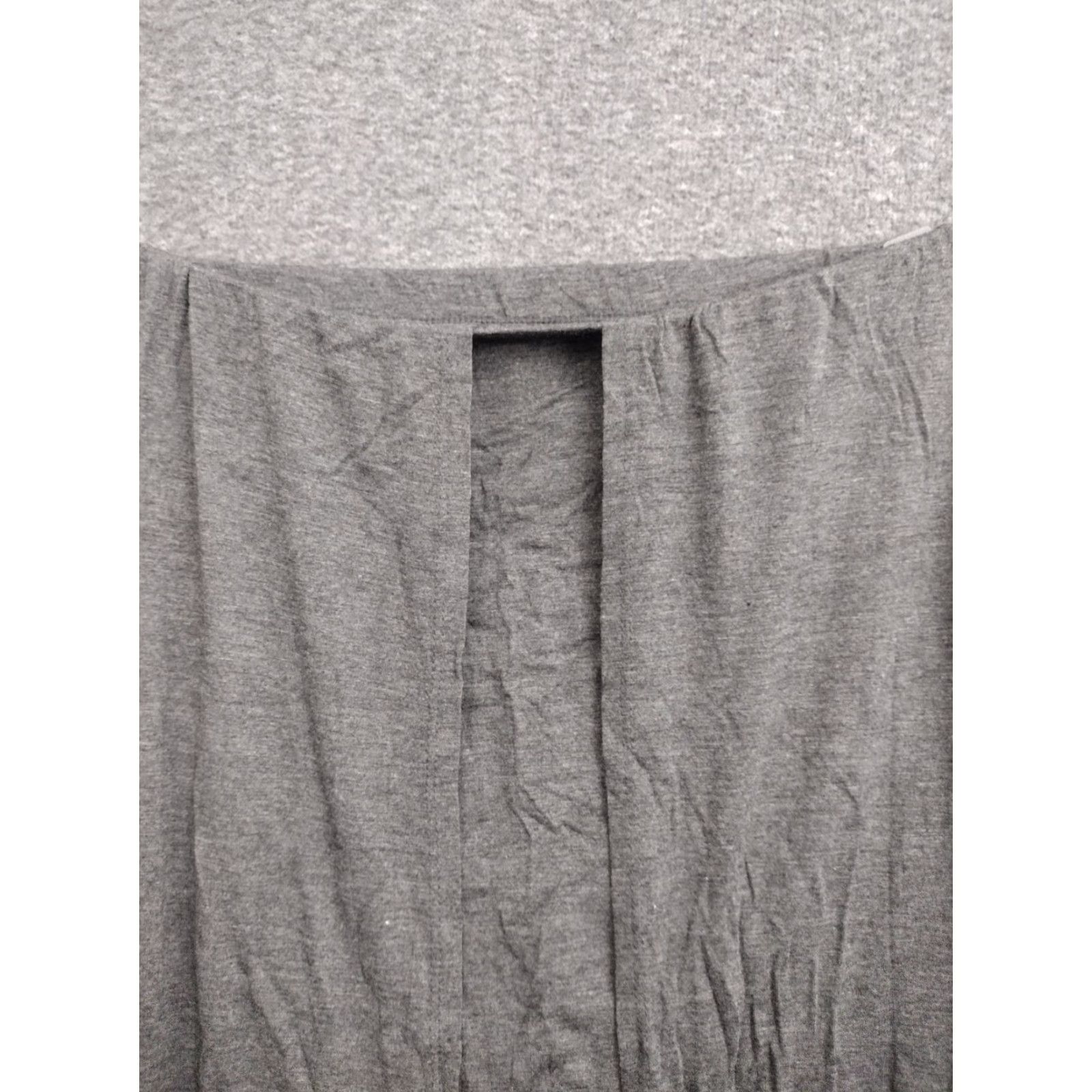 Vintage Codigo Skirt Maxi Wrap Around Gray L Womens Size 36" / US 14 / IT 50 - 6 Thumbnail
