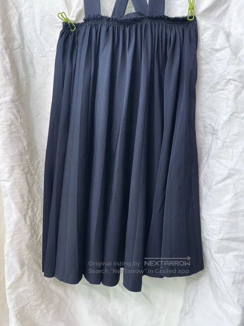 Comme des Garcons Comme des Garcons Academy uniform-style suspender skirt pl Size XS / US 0-2 / IT 36-38 - 4 Thumbnail
