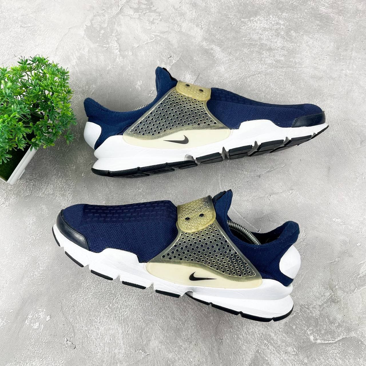 Nike Nike Sock Dart Midnight Navy Size US 11 / EU 44 - 1 Thumbnail