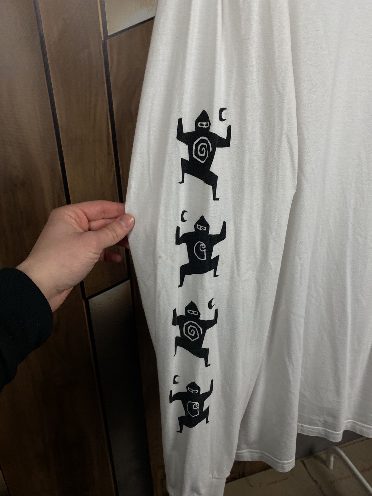 Carhartt 🛹Sweatshirt Long Sleeve Carhartt & Relevant Parties Ninja🛹 Size US XXL / EU 58 / 5 - 6 Thumbnail