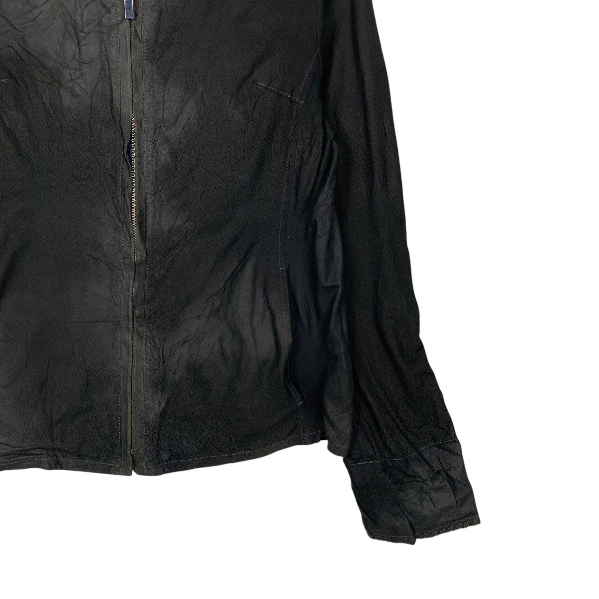 Japanese Brand Balmain Paris Leather Jacket Size M / US 6-8 / IT 42-44 - 4 Thumbnail
