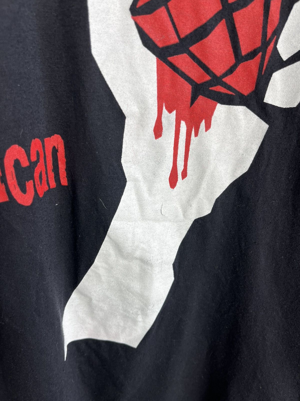 Band Tees Vintage Green Day American Idiot Distressed Band Tee Size US S / EU 44-46 / 1 - 3 Thumbnail