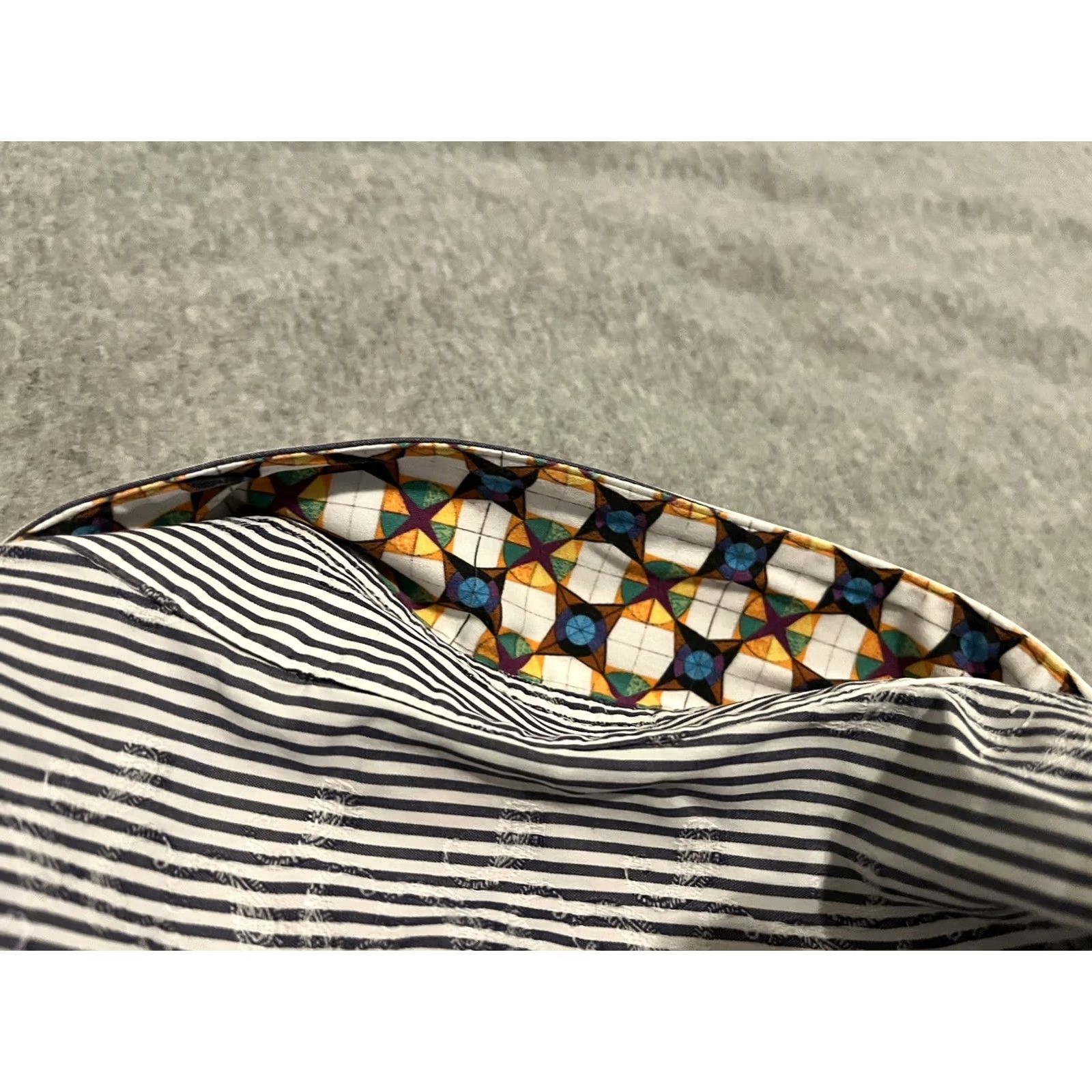 Robert Graham Robert Graham Striped Long Sleeve Button-Up Shirt Mens L Multicolor Size US L / EU 52-54 / 3 - 7 Thumbnail