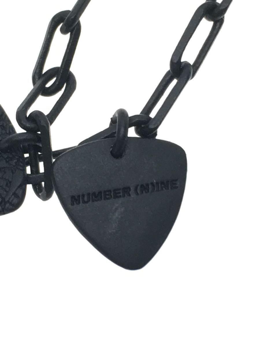 Number (N)ine Archive Guitar Pick Logo Musical Note Necklace Size ONE SIZE - 5 Thumbnail