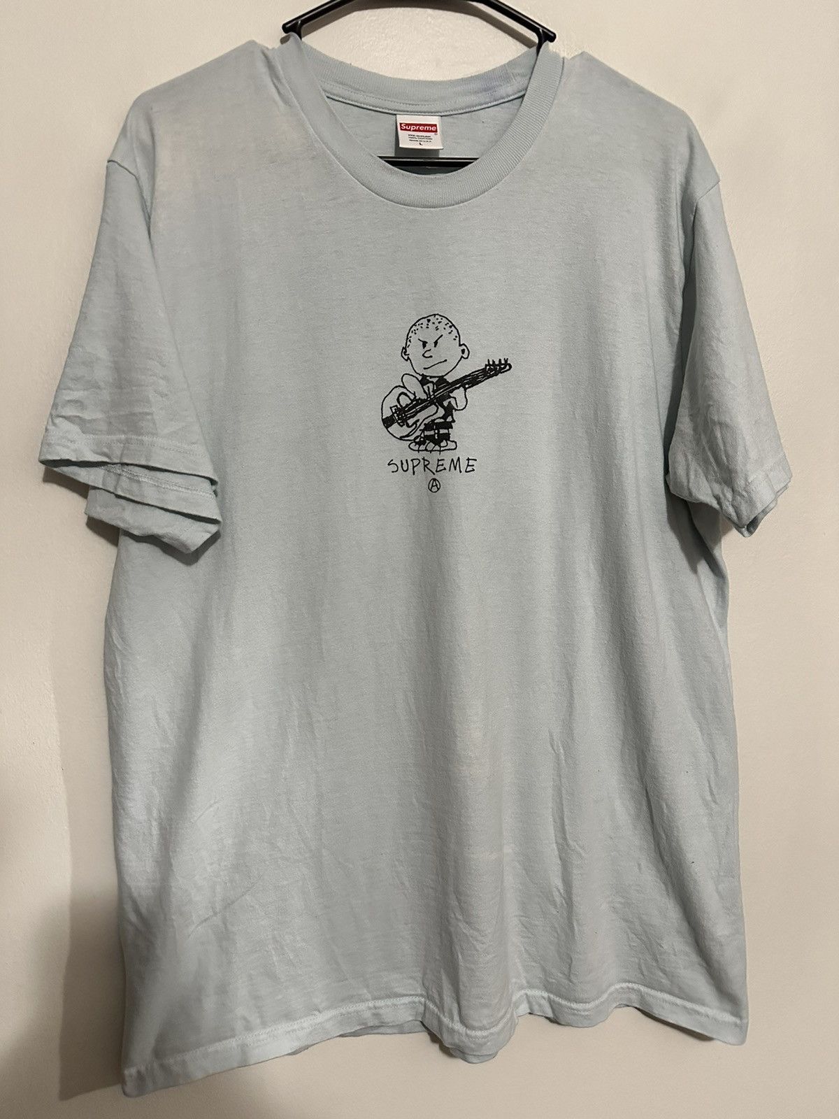 Supreme Supreme Rocker Tee Size US L / EU 52-54 / 3 - 1 Thumbnail