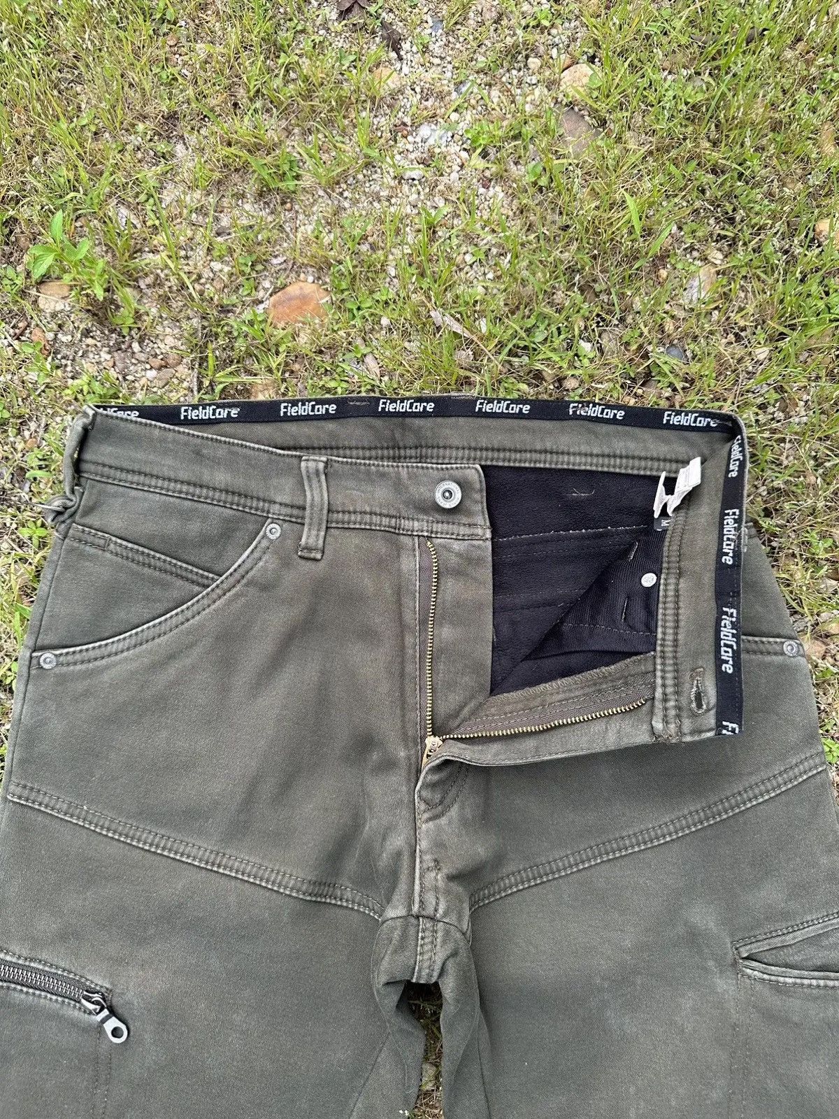 Field Scout FieldCore Banana Cutting Stretchable Tactical Cargo Pants Size US 30 / EU 46 - 8 Thumbnail