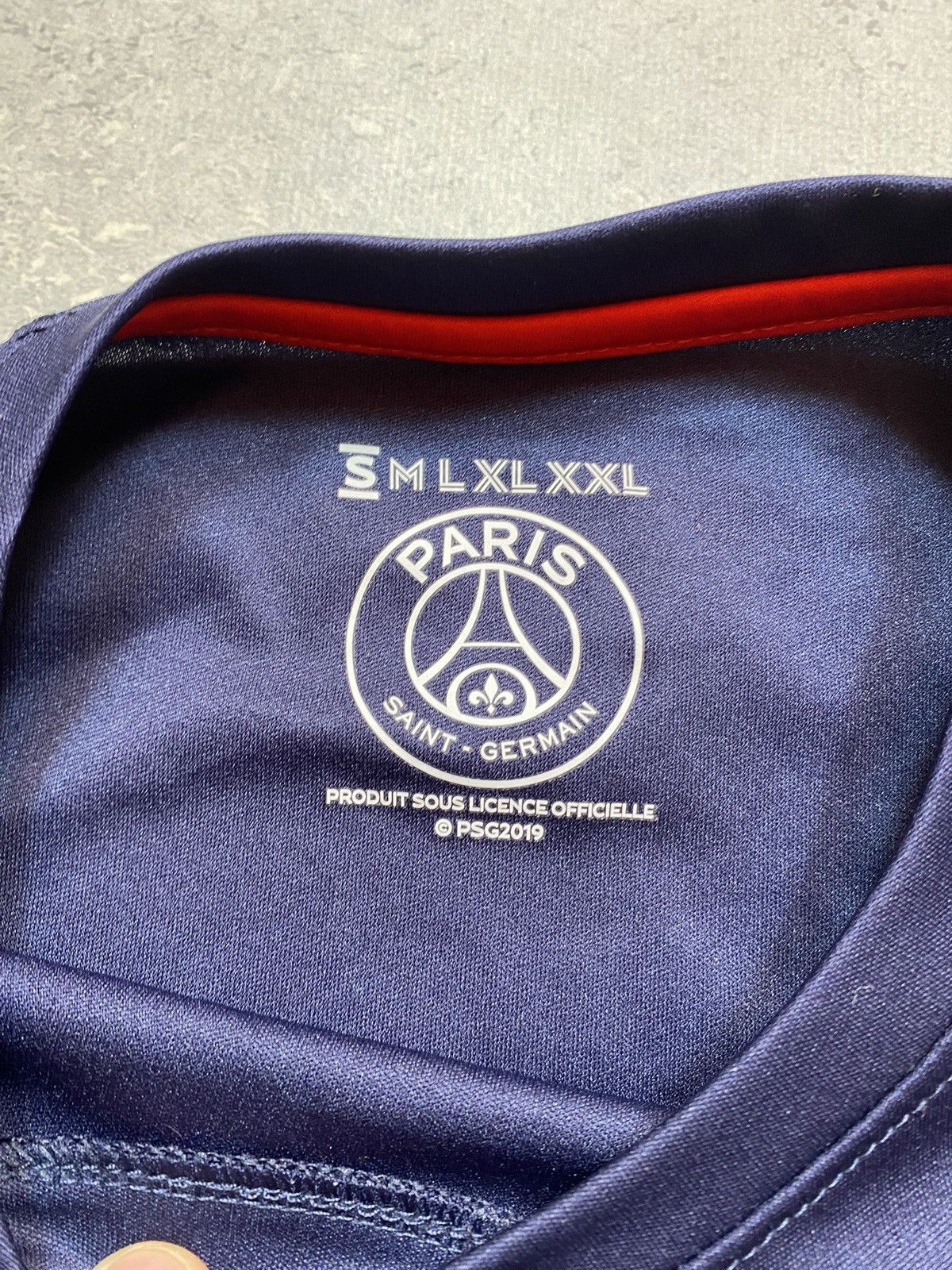 Other PSG Mens Soccer Jersey Messi #30 Size US S / EU 44-46 / 1 - 8 Thumbnail