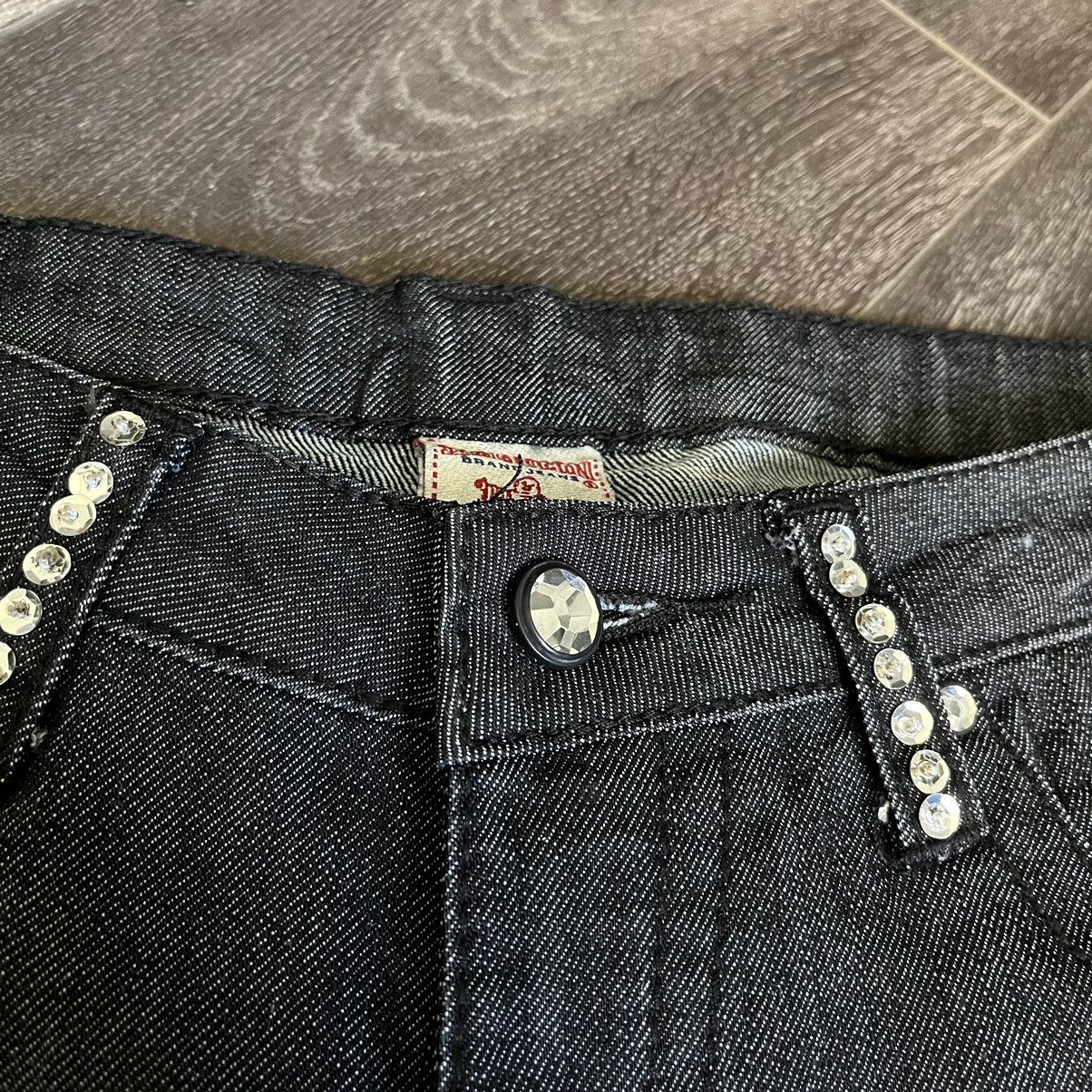 True Religion NEW Vintage 2000s True Religion Joey Super T Denim Jeans 31 Size 31" - 11 Thumbnail