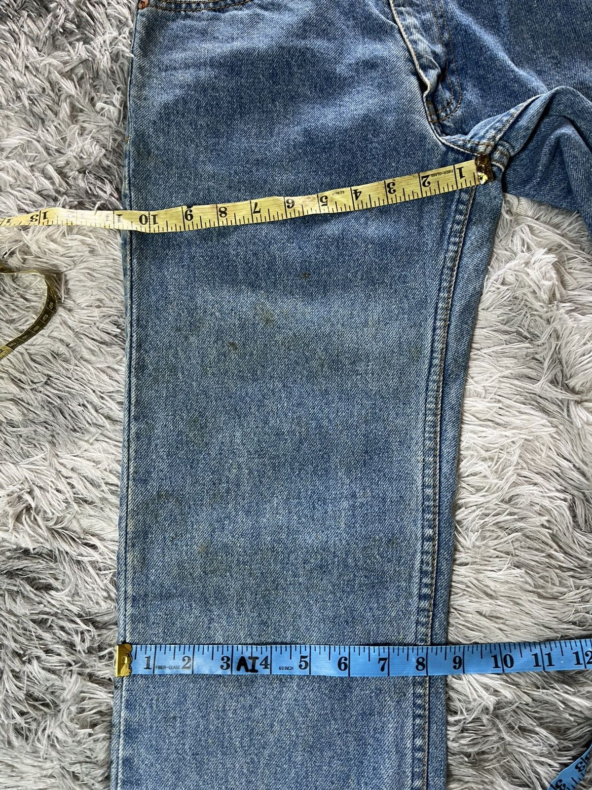 Levi's Vintage Clothing Vintage 90s Levi’s 515-0217 straightcut jeans Size US 28 / EU 44 - 9 Thumbnail