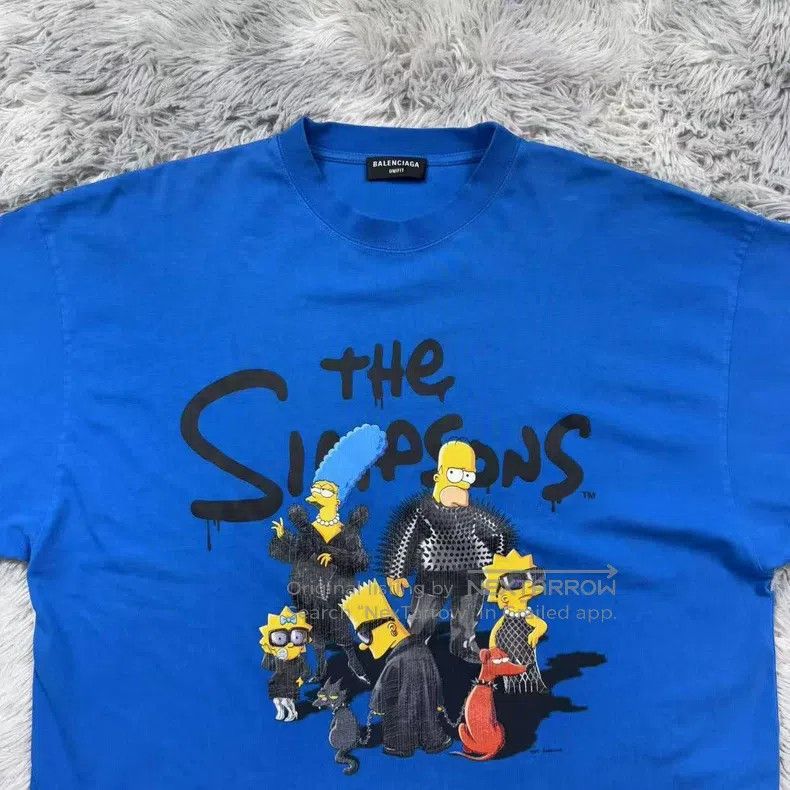 Balenciaga Balenciaga Simpsons short-sleeve Size US M / EU 48-50 / 2 - 3 Thumbnail