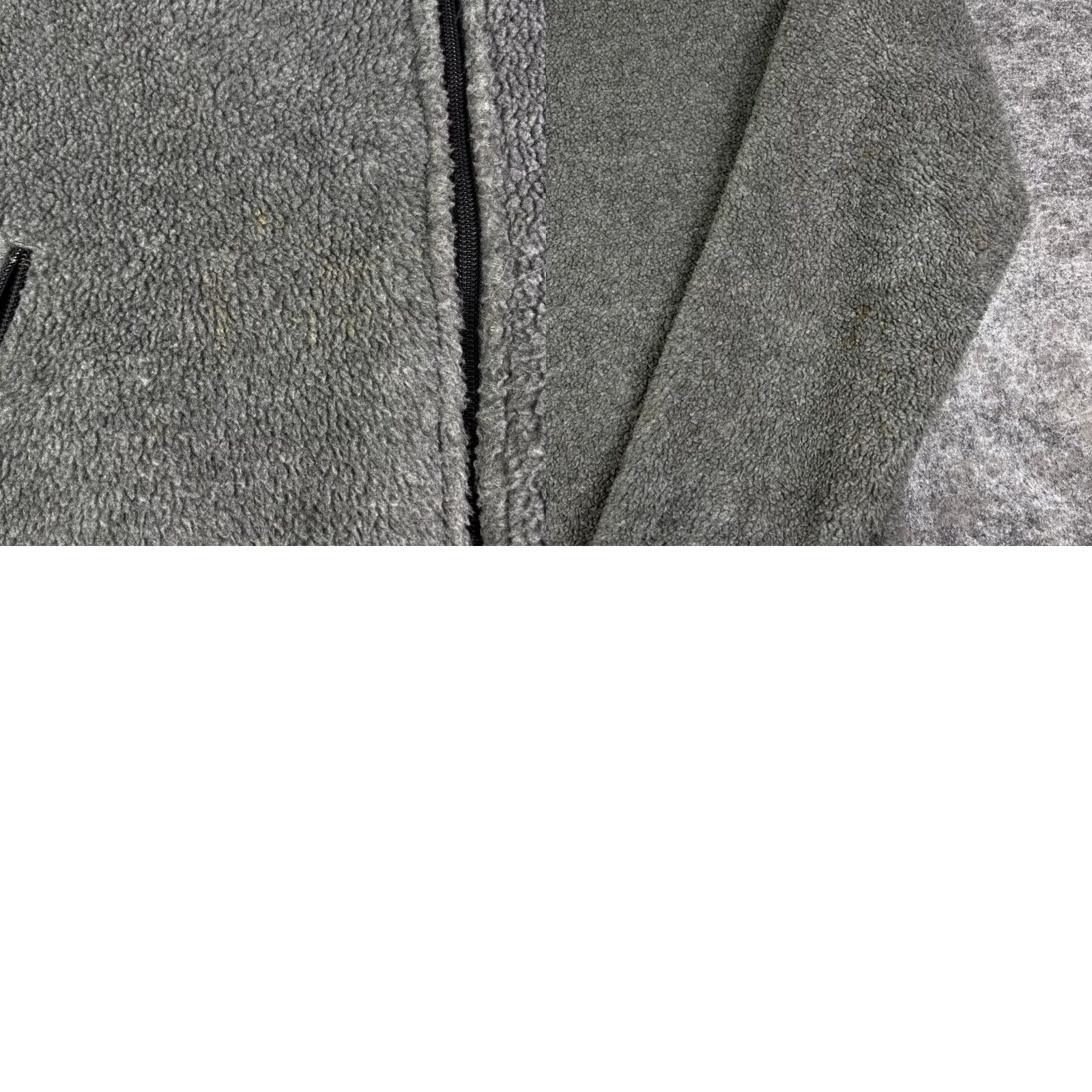 Gap Gap Mens L Gray Sherpa Fleece Full Zip Jacket Mock Neck RN 54023 Gray Marl Shirt Jacket Mens L Gray Sherpa Fleece Full Zip Jacket Size US L / EU 52-54 / 3 - 8 Thumbnail