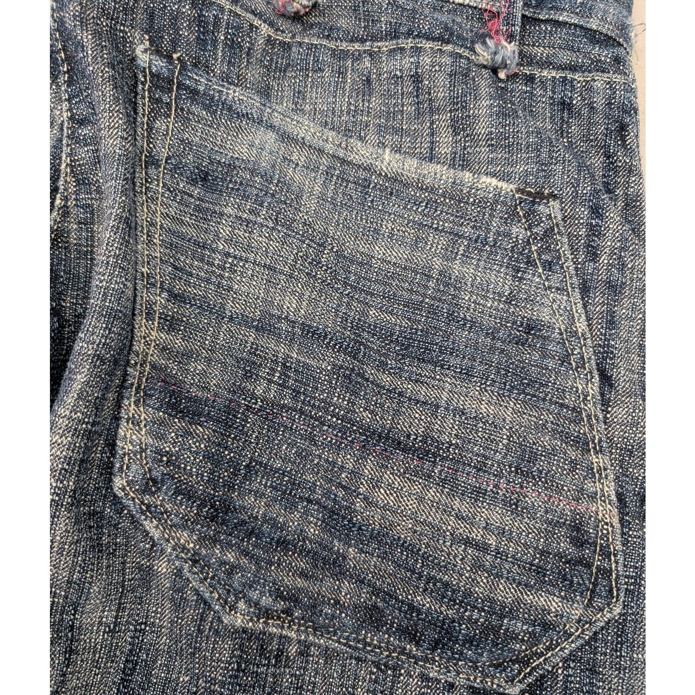 Rogan Y2K Rogan Made in the USA raw denim jeans Size US 33 - 3 Thumbnail