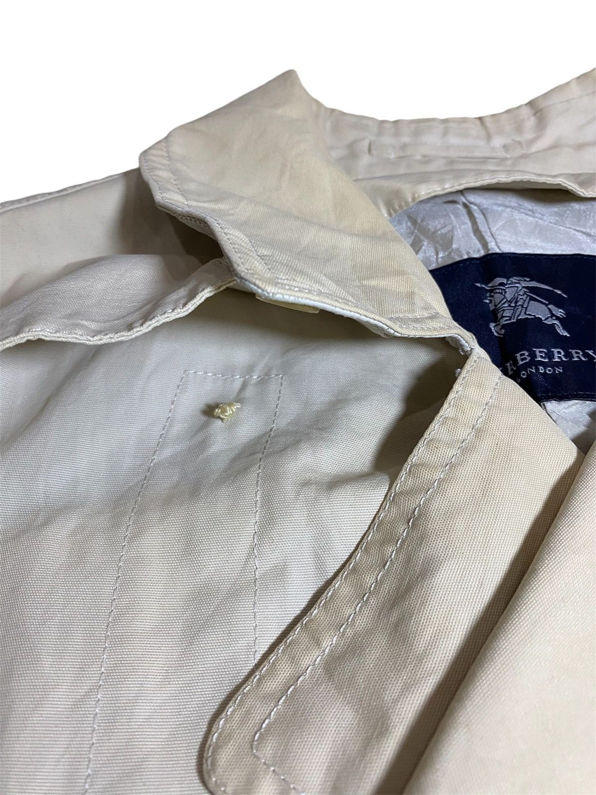 Burberry Burberry Trench Coat Size L / US 10 / IT 46 - 10 Thumbnail