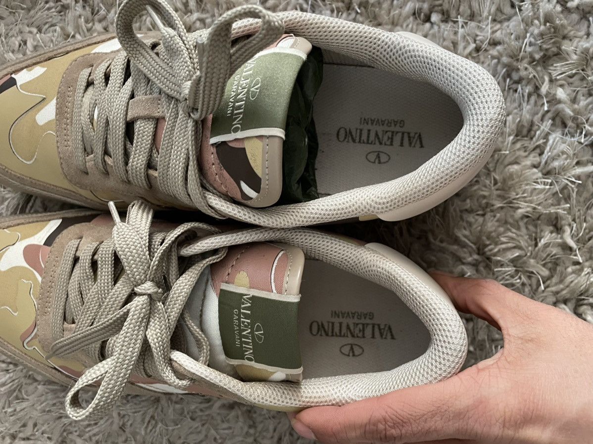Valentino Valentino RockRunner Camo Size US 11 / EU 44 - 7 Thumbnail