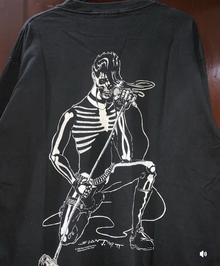 Band Tees × Misfits × Vintage Vintage Misfits Legacy of Brutality Long sleeve,Ramones, Size US XL / EU 56 / 4 - 2 Thumbnail