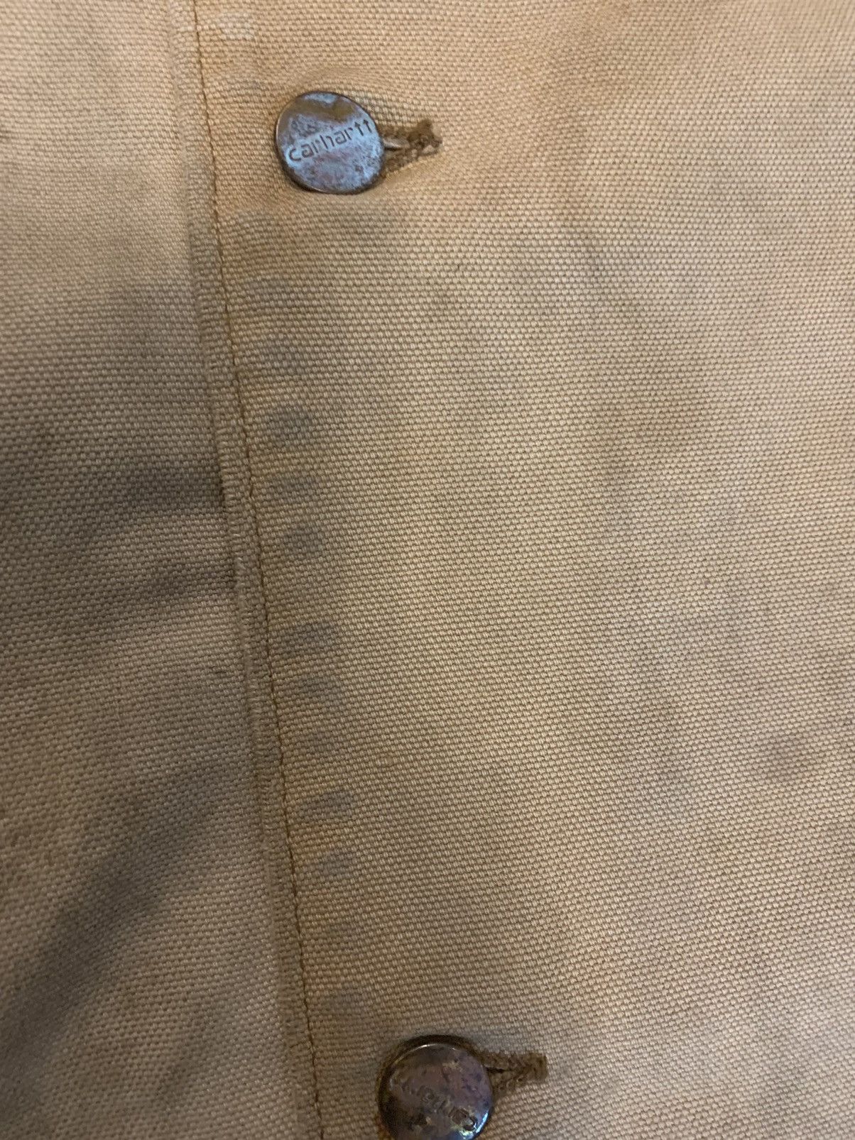 Carhartt × Vintage Vintage Carhartt Jacket Size US XXL / EU 58 / 5 - 5 Thumbnail