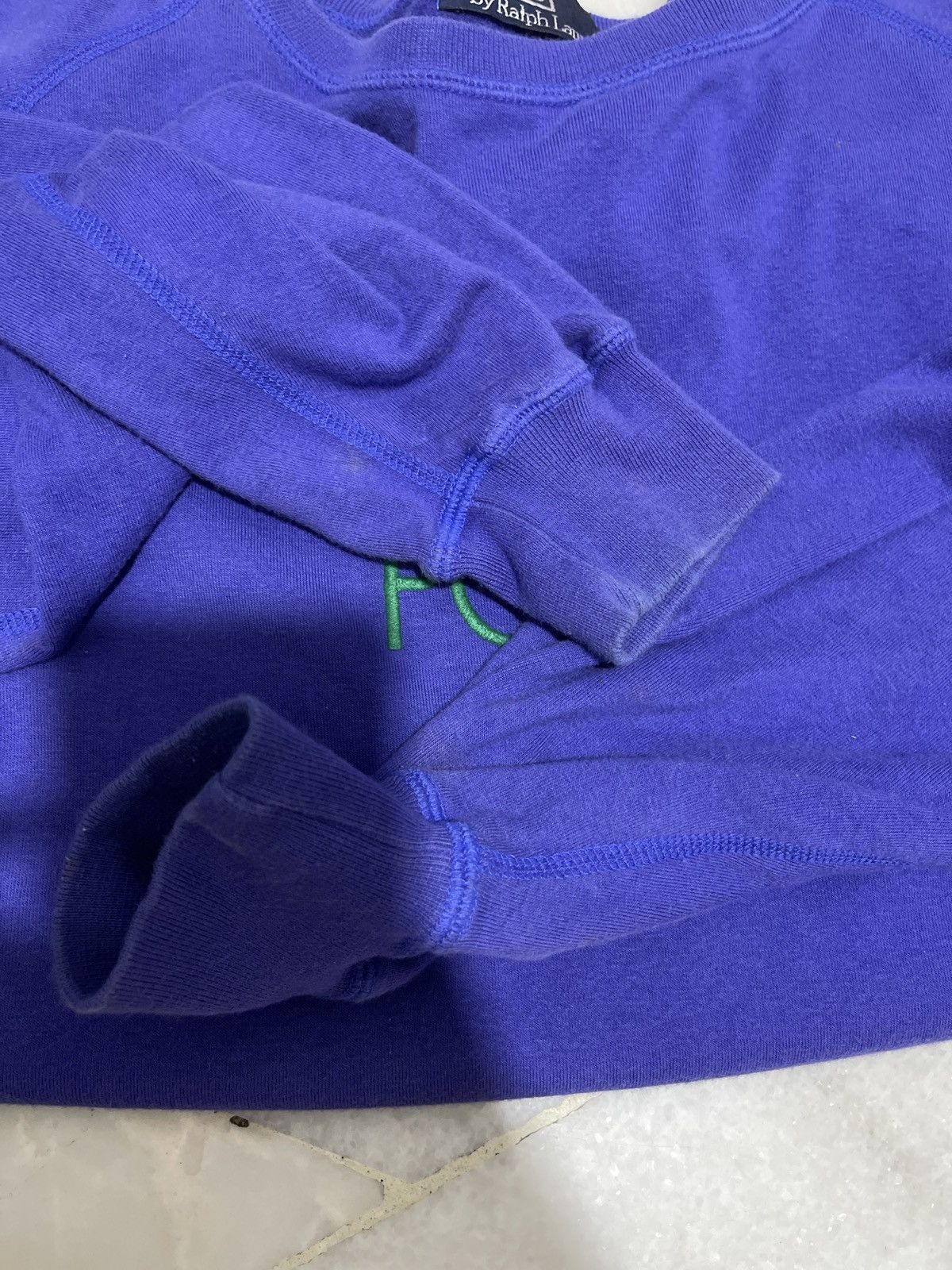 Polo Ralph Lauren Rare 90s Polo Ralph Lauren Green Embrodery Sweatshirt A2 Size US M / EU 48-50 / 2 - 8 Thumbnail